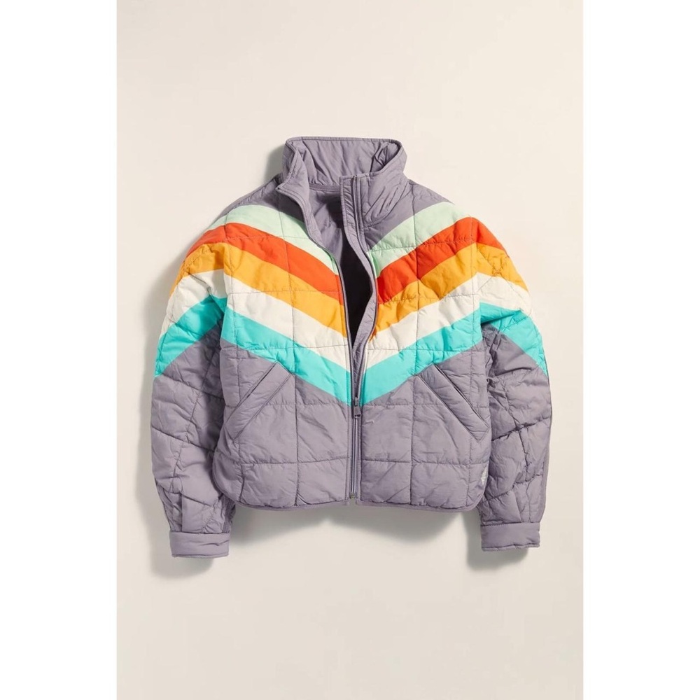 Free People Pippa Packable Jacket :Retro Color